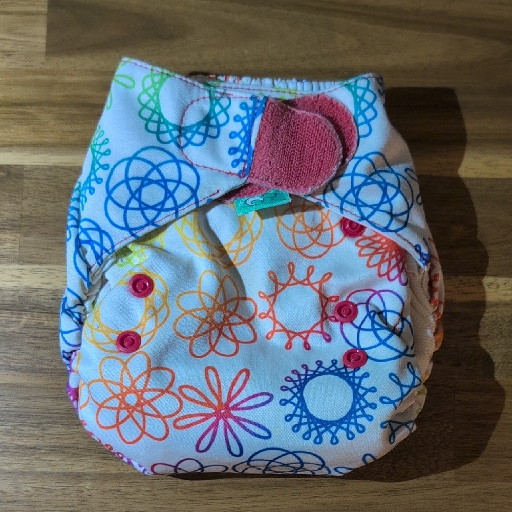 Totabots Shapes Cloth Diaper Diaper Cover with Snaps AIO